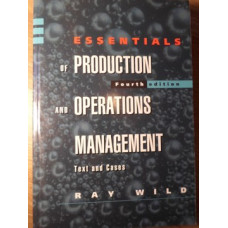 ESSENTIALS OF PRODUCTION AND OPERATIONS MANAGEMENT