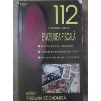 EVAZIUNEA FISCALA