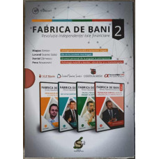 FABRICA DE BANI 2, REVOLUTIA INDEPENDENTEI TALE FINANCIARE (4 DVD-URI)