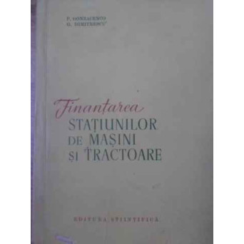 FINANTAREA STATIUNILOR DE MASINI SI TRACTOARE