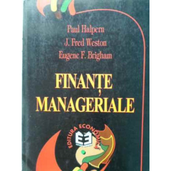 FINANTE MANAGERIALE MODELUL CANADIAN