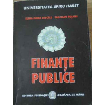 FINANTE PUBLICE