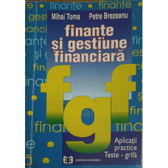 FINANTE SI GESTIUNE FINANCIARA