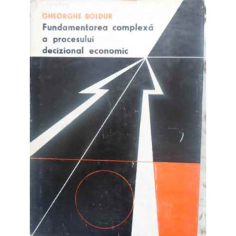 FUNDAMENTAREA COMPLEXA A PROCESULUI DECIZIONAL ECONOMIC