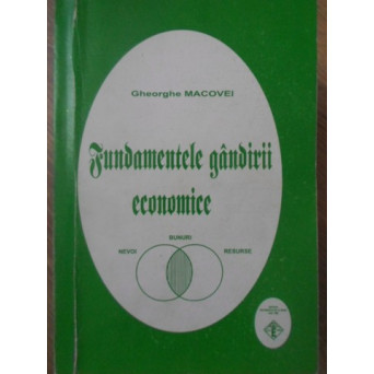 FUNDAMENTELE GANDIRII ECONOMICE