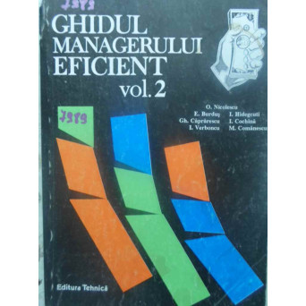 GHIDUL MANAGERULUI EFICIENT VOL.2