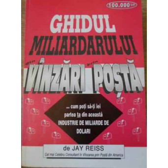 GHIDUL MILIARDARULUI DIN VANZARI PRIN POSTA