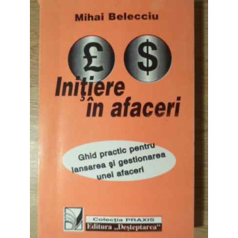 INITIERE IN AFACERI