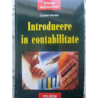 INTRODUCERE IN CONTABILITATE