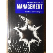 INTRODUCTION TO MANAGEMENT