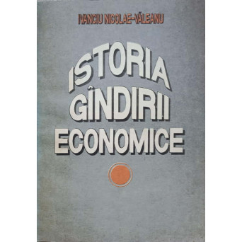 ISTORIA GANDIRII ECONOMICE
