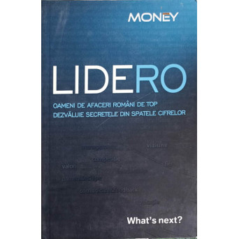 LIDERO. OAMENI DE AFACERI ROMANI DE TOP DEZVALUIE SECRETELE DIN SPATELE CIFRELOR