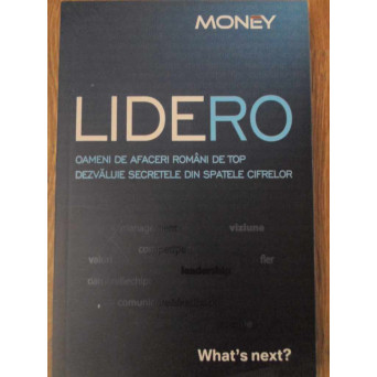 LIDERO. OAMENI DE AFACERI ROMANI DE TOP DEZVALUIE SECRETELE DIN SPATELE CIFRELOR