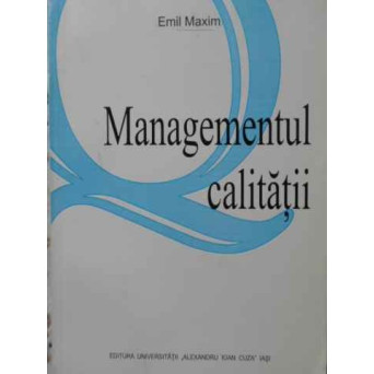 MANAGEMENTUL CALITATII
