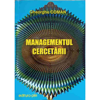 MANAGEMENTUL CERCETARII
