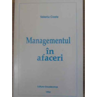 MANAGEMENTUL IN AFACERI MANAGEMENTUL IN AFACERI