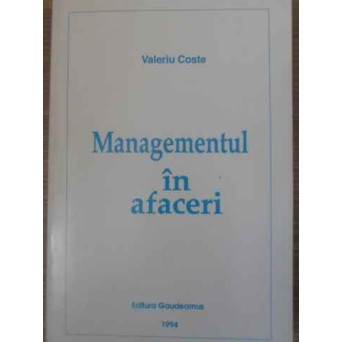 MANAGEMENTUL IN AFACERI