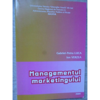 MANAGEMENTUL MARKETINGULUI