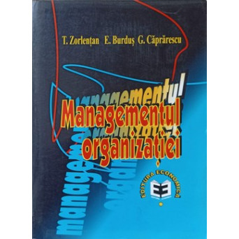 MANAGEMENTUL ORGANIZATIEI