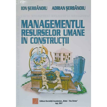 MANAGEMENTUL RESURSELOR UMANE IN CONSTRUCTII