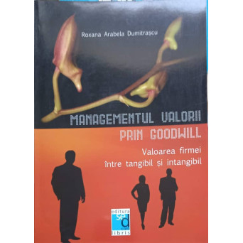 MANAGEMENTUL VALORII PRIN GOODWILL. VALOAREA FIRMEI INTRE TANGIBIL SI INTANGIBIL