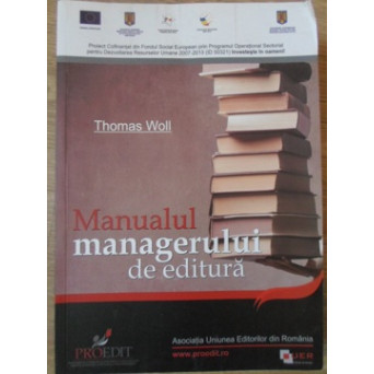 MANUALUL MANAGERULUI DE EDITURA