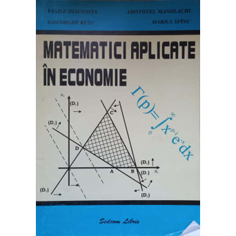 MATEMATICI APLICATE IN ECONOMIE