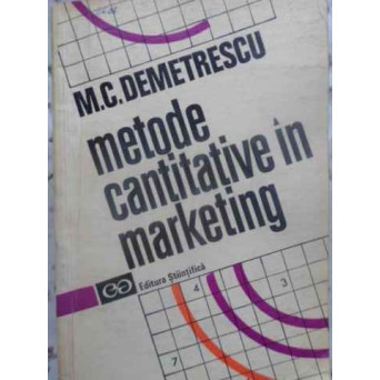 METODE CANTITATIVE IN MARKETING