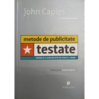 METODE DE PUBLICITATE TESTATE