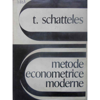 METODE ECONOMETRICE MODERNE