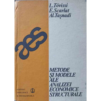 METODE SI MODELE ALE ANALIZEI ECONOMICE STRUCTURALE