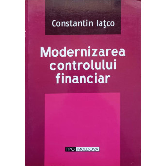 MODERNIZAREA CONTROLULUI FINANCIAR