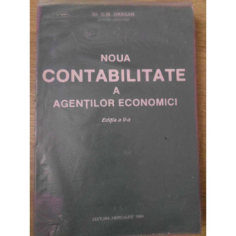 NOUA CONTABIBLITATE A AGENTILOR ECONOMICI