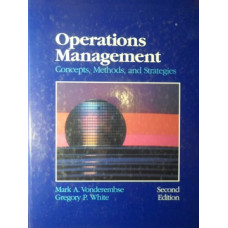 OPERATIONS MANAGEMENT. CONCEPTS, METHODS AND STRATEGIES