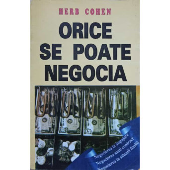 ORICE SE POATE NEGOCIA