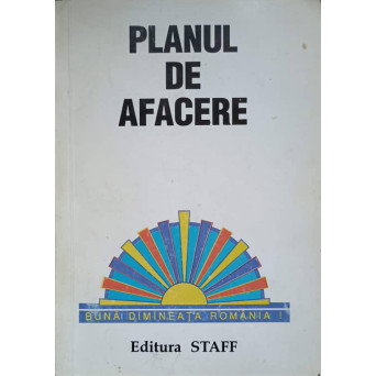 PLANUL DE AFACERE