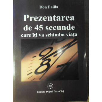 PREZENTAREA DE 45 SECUNDE CARE ITI VA SCHIMBA VIATA