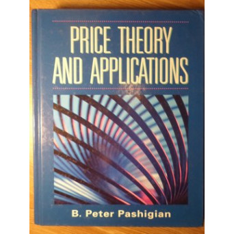 PRICE THEORY AND APPLICATIONS