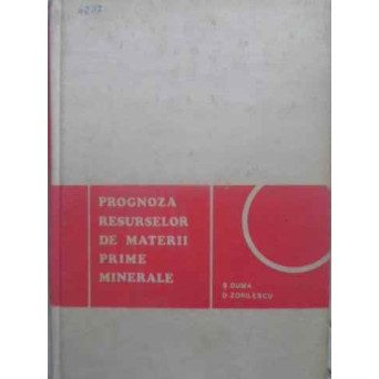 PROGNOZA RESURSELOR DE MATERII PRIME MINERALE