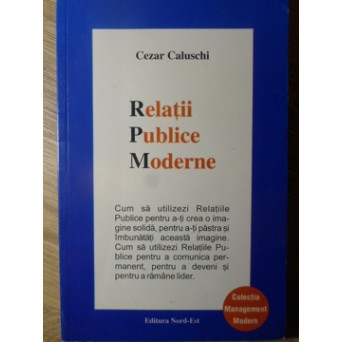 RELATII PUBLICE MODERNE