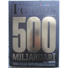 REVISTA FORBES. 500 DE MILIARDARI