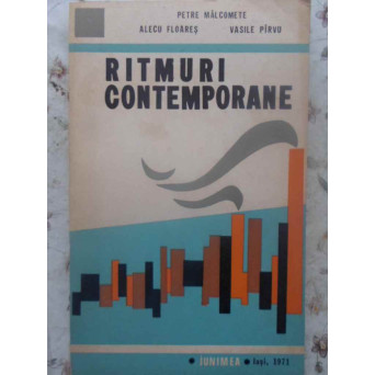 RITMURI CONTEMPORANE. JUDETELE DIN MOLDOVA IN ANII CONSTRUCTIEI SOCIALISTE