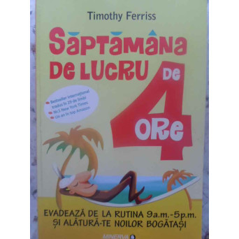 SAPTAMANA DE LUCRU DE 4 ORE