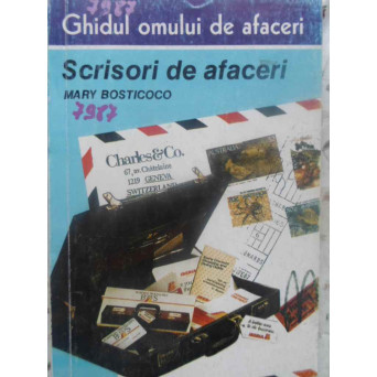 SCRISORI DE AFACERI