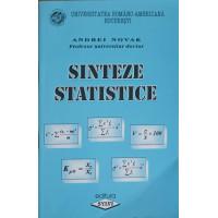 SINTEZE STATISTICE SINTEZE STATISTICE