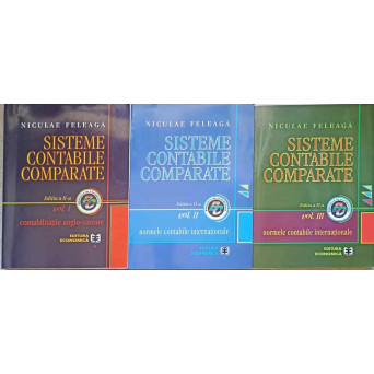 SISTEME CONTABILE COMPARATE VOL.1-3