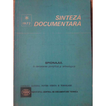 SPIONAJUL IN CERCETAREA STIINTIFICA SI TEHNOLOGICA