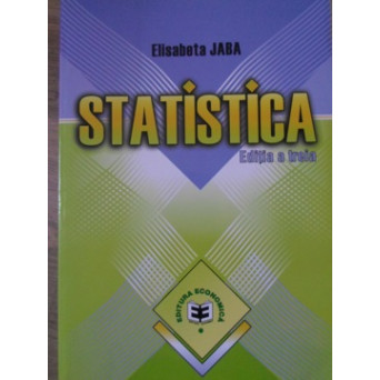 STATISTICA. EDITIA A TREIA