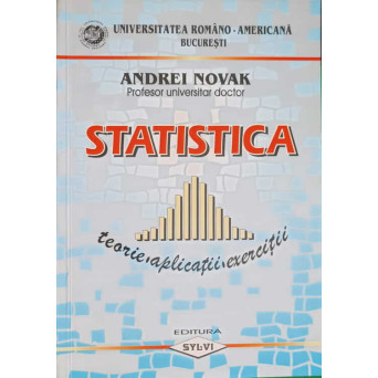 STATISTICA. TEORIE, APLICATII, EXERCITII