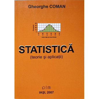 STATISTICA (TEORIE SI APLICATII)